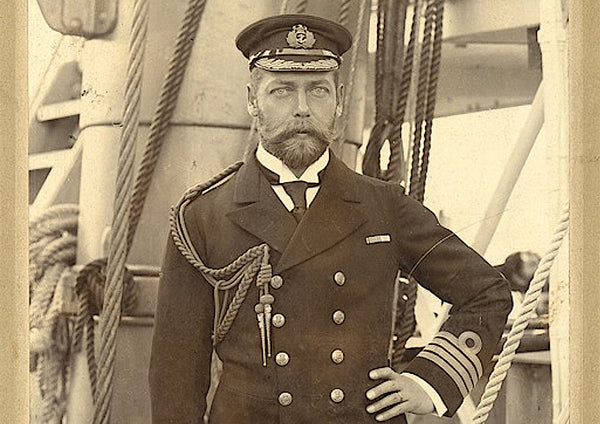 Be a "damned fool" - and buy this George V signed photograph!