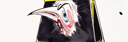 Political satirist Gerald Scarfe’s archive to auction