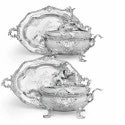 German silver soup tureens make $171,750 at Christie's