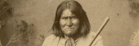 Apache chief Geronimo photograph to auction on May 16