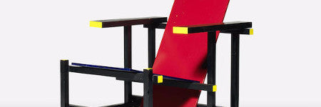 Gerrit Rietveld’s Red/Blue chair will sell at Bonhams