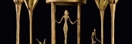 Rare Alberto Giacometti chandelier to sell
