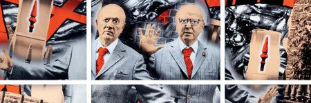Gilbert & George’s Zeal valued at $138,000