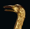 Gilt bronze duck incense burner makes $3.7m at Sotheby's