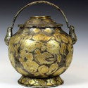 Gilt-bronze parrot jar to top Asian art sale at $200,000?