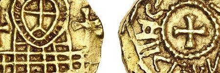 Gold Anglo Saxon coin realises $21,000 at Spink London