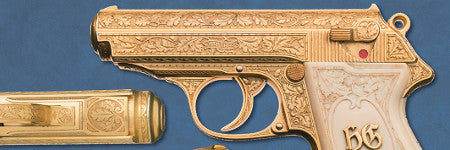 Hermann Goering's golden gun offered in September sale