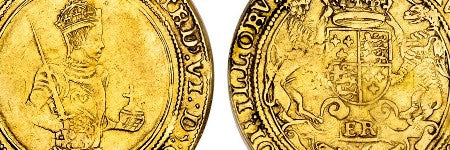 Edward VI gold sovereign among highlights at Spink