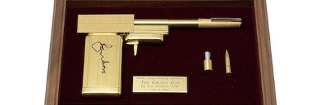 Bond Golden Gun replica to auction at Bonhams