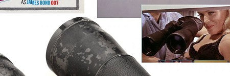 James Bond Goldfinger binoculars valued at up to $17,000