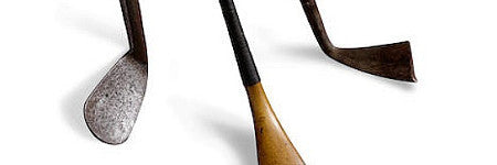 Antique golf club collection to auction