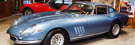 Vintage Ferraris headline Gooding & Co Amelia Island sale