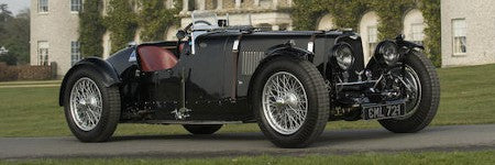 1935 Aston Martin LM19 leads Goodwood auction