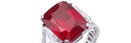 Sotheby's Graff ruby sale results in growth of 11.5% pa