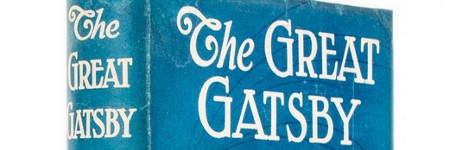 Fitzgerald's Great Gatsby first edition to lead London sale