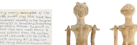 5th century Greek doll to star in sale at Vectis Auctions