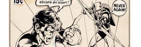 Neal Adams' Green Lantern cover will headline at Heritage