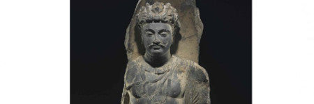 Gandharan grey schist Bodhisattva valued at $800,000