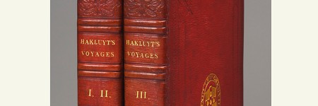 Richard Hakluyt's Voyages second edition to make $398,500?