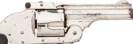 Al Capone's Harrington revolver makes $35,000 at Heritage Auctions