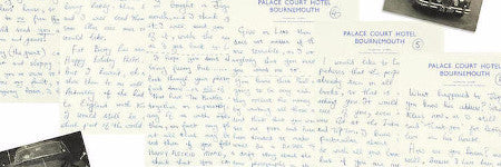 George Harrison signed letter to sell for $26,000?