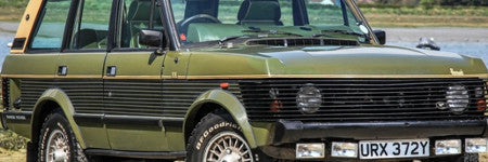 1983 Harrods Range Rover offered in UK sale