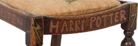 JK Rowling's Harry Potter chair expected to beat $45,000