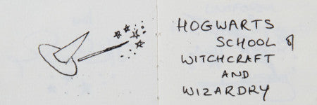 Handwritten Harry Potter book to beat estimate?