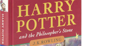 Harry Potter first edition sets new world record