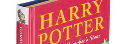 Harry Potter first edition smashes auction record