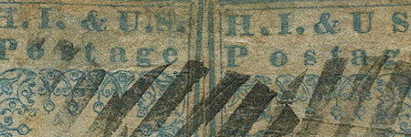 1852 Hawaiian missionary stamp pair to make $70,000?