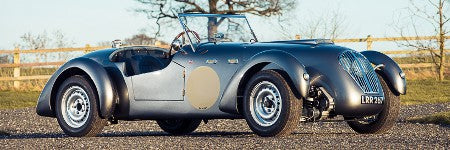 1950 Healey Silverstone race car leads sale with 18% increase on estimate