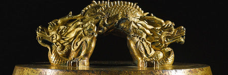 Chinese imperial gilt bronze bell to make $1.5m?