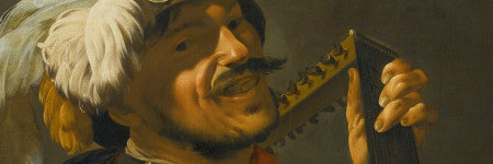 Henrick Terbrugghen's Lute Player will auction at Sotheby's