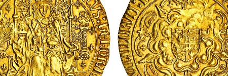 Gold Henry VII sovereign valued at $250,000 ahead of sale at Spink