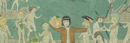 Double sided Henry Darger illustrations to make $400,000?