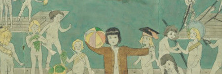 Henry Darger illustration sells for well above estimate