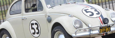 Herbie 1963 Volkswagen Beetle beats record at Bonhams
