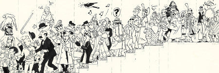 Herge's plan for fresco sets new artist record