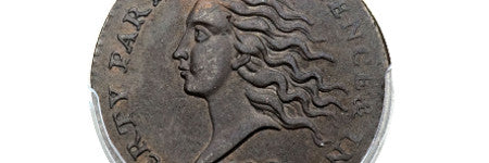 US 1792 copper disme could beat $150,000 at Heritage