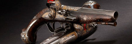 Elisabeth Petrovna's flintlock pistols will highlight militaria sale