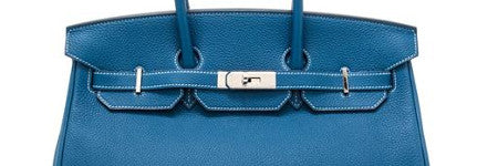Hermes Togo Birkin bag offered at Leslie Hindman