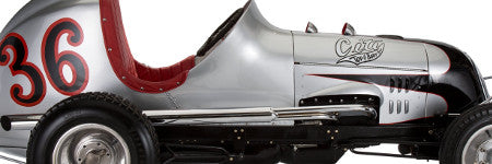 Hillegass midget race car to make $20,000