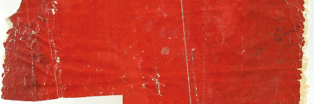 Hindenburg red fabric swatch sells for 640% over estimate