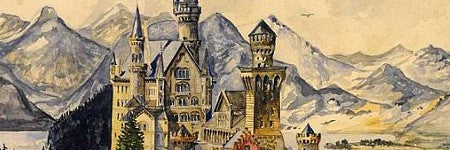 Hitler painting of Bavarian castle doubles estimate