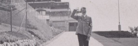 Adolf Hitler photograph album to auction