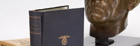 Adolf Hitler's Mein Kampf to exceed $7,000 at History Hunter Auctions?