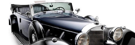 Adolf Hitler’s Mercedes-Benz to auction