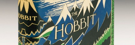 JRR Tolkien's The Hobbit presentation copy to make $110,000?