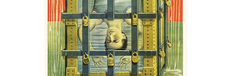Houdini Water Torture poster estimated at $70,000